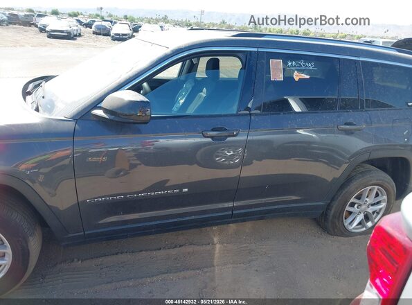 1C4RJKAG9P8870921 2023 JEEP GRAND CHEROKEE L Gray Вид задньої частини салону