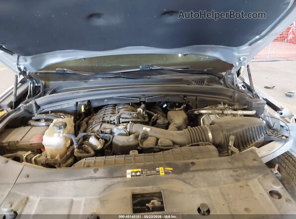 1C4RJKAGXM8201259 2021 JEEP GRAND CHEROKEE L Silver Вид ззаду