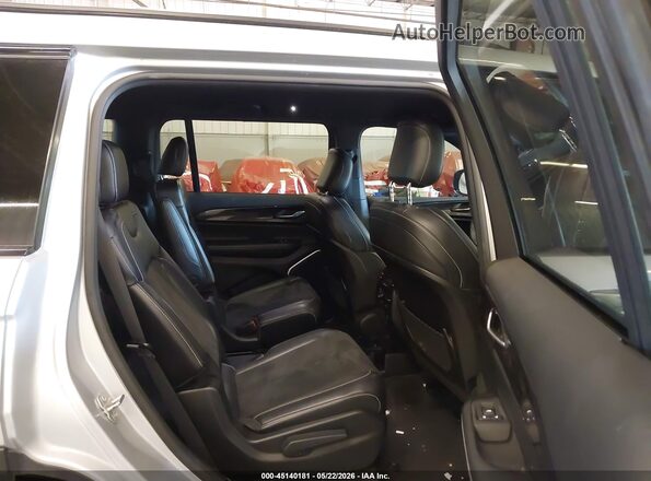 1C4RJKAGXM8201259 2021 JEEP GRAND CHEROKEE L Silver Вид наклейки з VIN-кодом