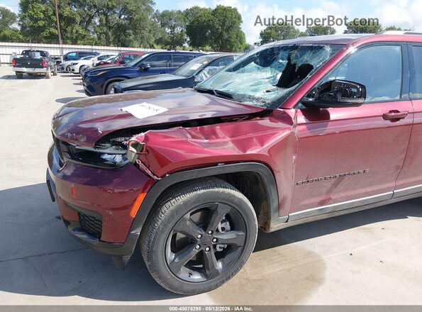 1C4RJKAGXP8801476 2023 JEEP GRAND CHEROKEE L Maroon 