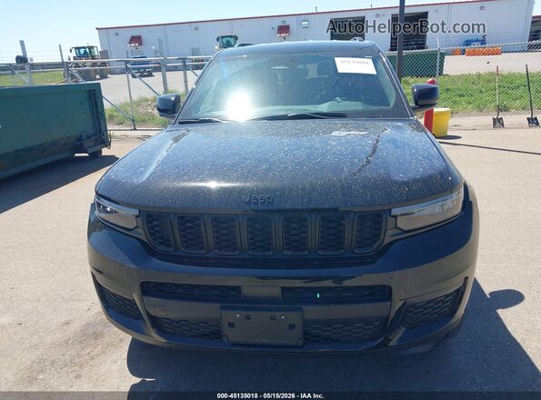 1C4RJKAGXR8521981 2024 JEEP GRAND CHEROKEE L Черный Вид щитка приборов