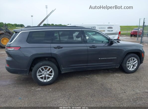 1C4RJKAGXR8535346 2024 JEEP GRAND CHEROKEE L Серый Вид задней части салона