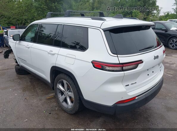 1C4RJKBG1M8122092 2021 JEEP GRAND CHEROKEE L White 