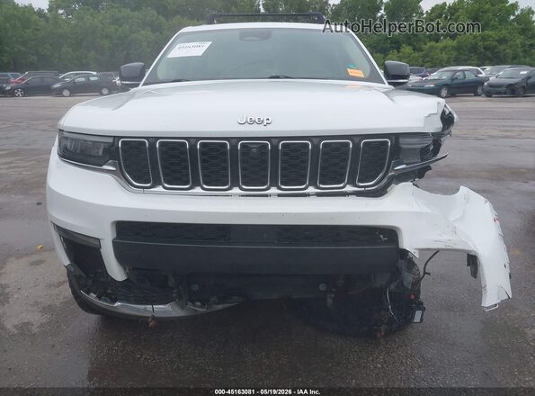 1C4RJKBG1M8122092 2021 JEEP GRAND CHEROKEE L White 