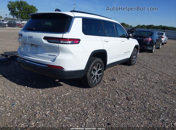 1C4RJKBG1R8545701 2024 JEEP GRAND CHEROKEE L White Trasero derecho