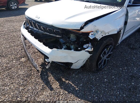 1C4RJKBG1R8545701 2024 JEEP GRAND CHEROKEE L White Vista frontal