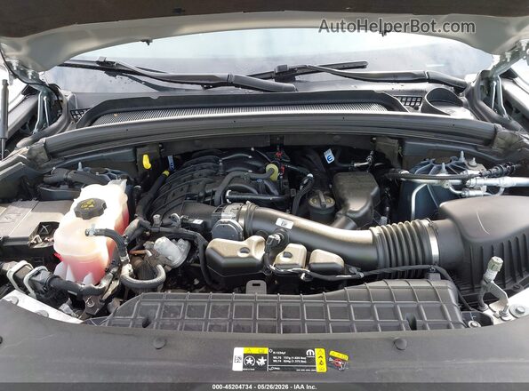 1C4RJKBG1R8549635 2024 JEEP GRAND CHEROKEE L Silver Вид ззаду