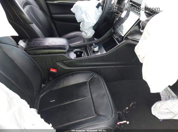1C4RJKBG1R8549635 2024 JEEP GRAND CHEROKEE L Silver Вид салону спереду