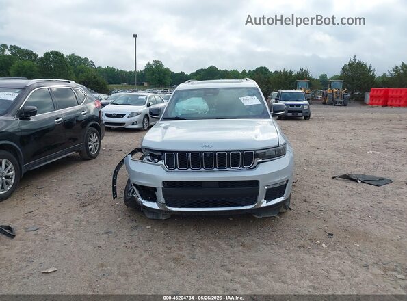 1C4RJKBG1R8549635 2024 JEEP GRAND CHEROKEE L Silver Вид щитка приладів