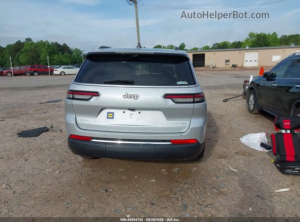 1C4RJKBG1R8549635 2024 JEEP GRAND CHEROKEE L Silver 