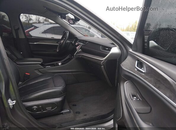 1C4RJKBG2M8190952 2021 JEEP GRAND CHEROKEE L Gray Սալոնի դիմացի տեսք