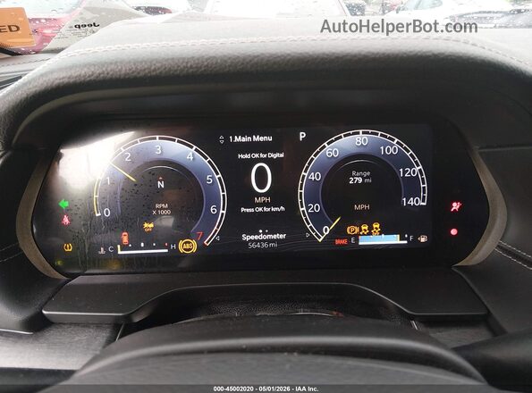 1C4RJKBG2M8190952 2021 JEEP GRAND CHEROKEE L Gray Հետևի նստատեղերի տեսք