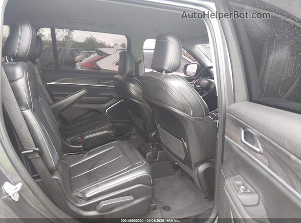 1C4RJKBG2M8190952 2021 JEEP GRAND CHEROKEE L Gray VIN կոդի պիտակի տեսք