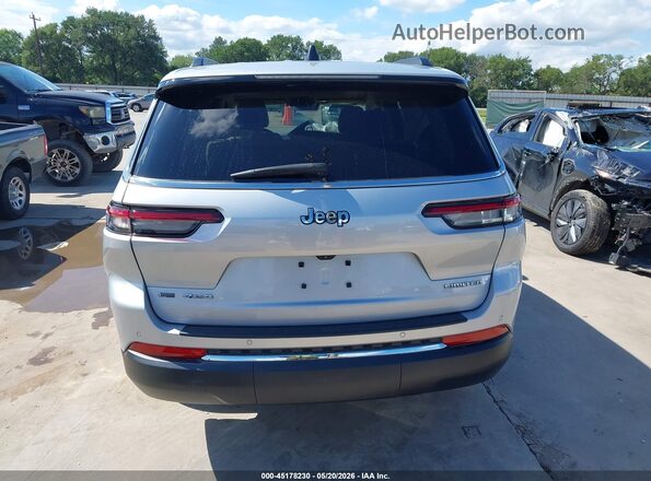 1C4RJKBG2N8524978 2022 JEEP GRAND CHEROKEE L Silver 