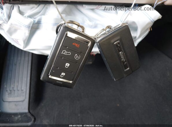 1C4RJKBG2N8524978 2022 JEEP GRAND CHEROKEE L Silver Առջևի վահանակի տեսք