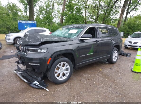 1C4RJKBG2N8587255 2022 JEEP GRAND CHEROKEE L Black Front left