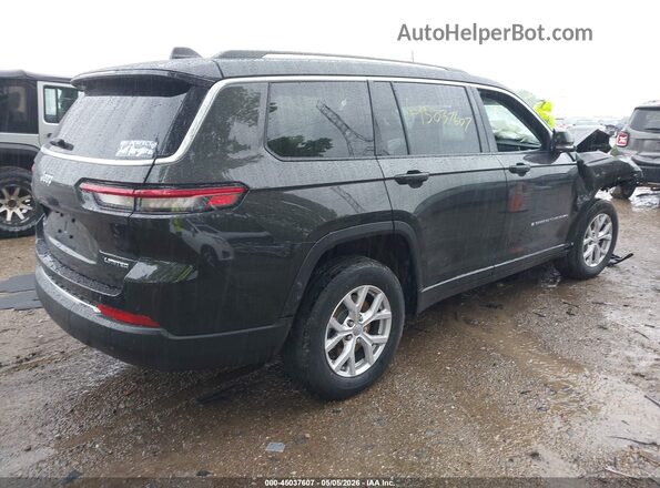 1C4RJKBG2N8587255 2022 JEEP GRAND CHEROKEE L Black Rear right