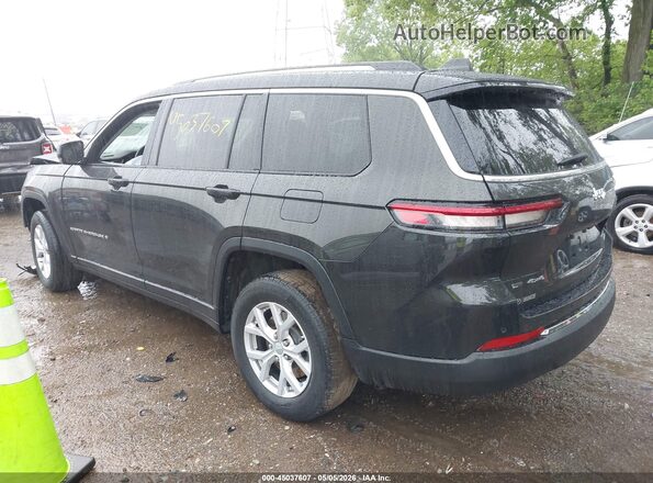 1C4RJKBG2N8587255 2022 JEEP GRAND CHEROKEE L Black Rear left