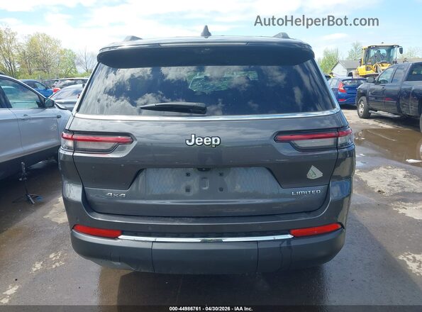 1C4RJKBG2P8829965 2023 JEEP GRAND CHEROKEE L Gray 