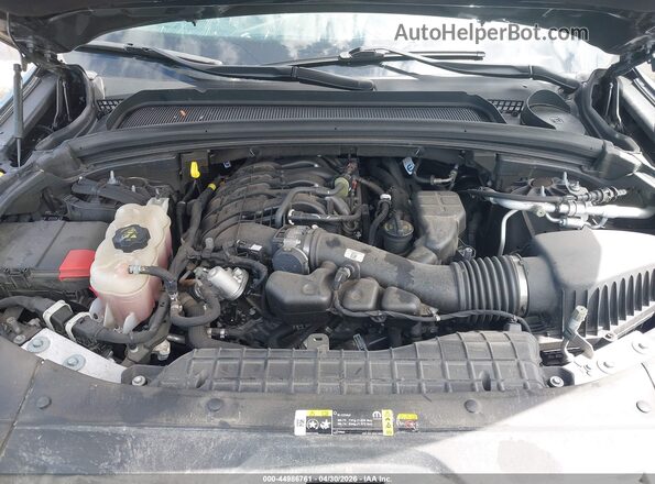 1C4RJKBG2P8829965 2023 JEEP GRAND CHEROKEE L Gray Rear view