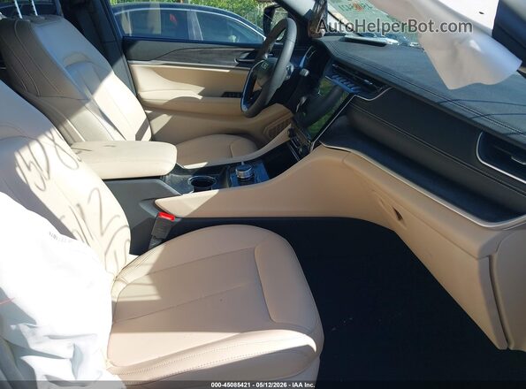 1C4RJKBG2R8532665 2024 JEEP GRAND CHEROKEE L White Widok wnętrza z przodu