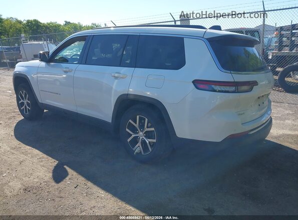 1C4RJKBG2R8532665 2024 JEEP GRAND CHEROKEE L White Tył lewy