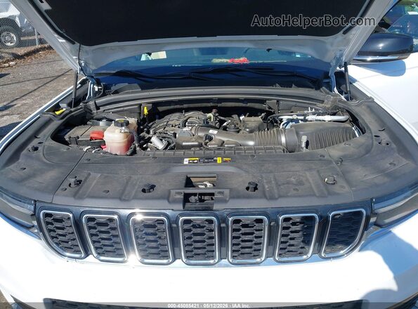 1C4RJKBG2R8532665 2024 JEEP GRAND CHEROKEE L White Widok z tyłu