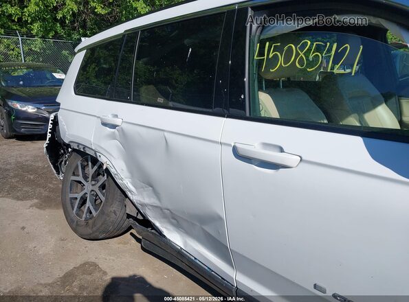 1C4RJKBG2R8532665 2024 JEEP GRAND CHEROKEE L White Widok z przodu