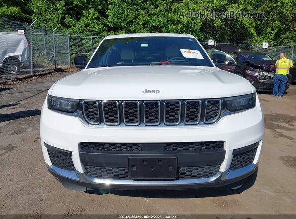 1C4RJKBG2R8532665 2024 JEEP GRAND CHEROKEE L White Widok deski rozdzielczej