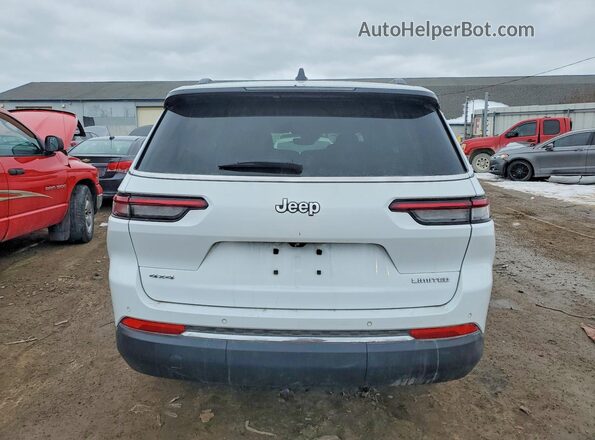 1C4RJKBG2R8917093 2024 JEEP GRAND White Rear view