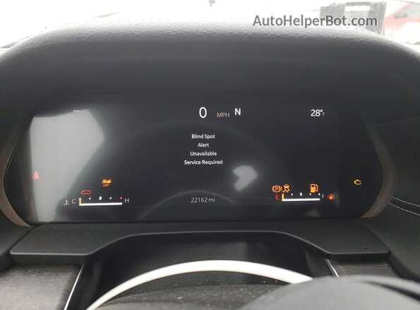 1C4RJKBG2R8917093 2024 JEEP GRAND White Instrument cluster view