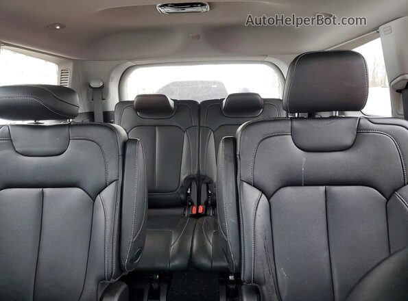 1C4RJKBG2R8917093 2024 JEEP GRAND White Rear seats view