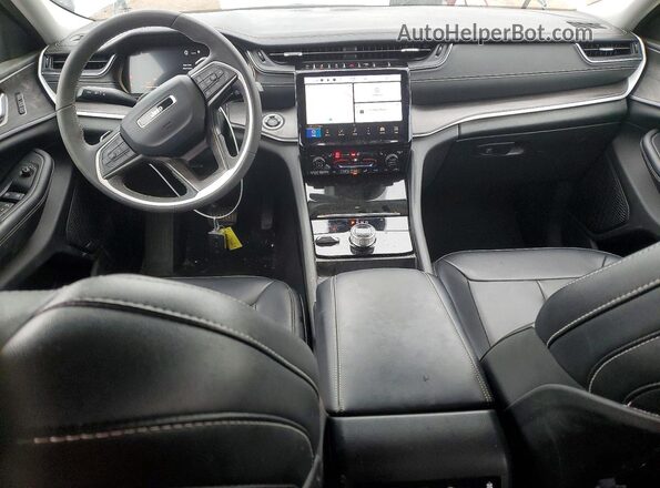 1C4RJKBG2R8917093 2024 JEEP GRAND White Dashboard view