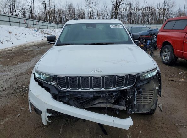 1C4RJKBG2R8917093 2024 JEEP GRAND White Front view
