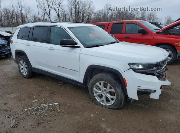 1C4RJKBG2R8917093 2024 JEEP GRAND White Front right