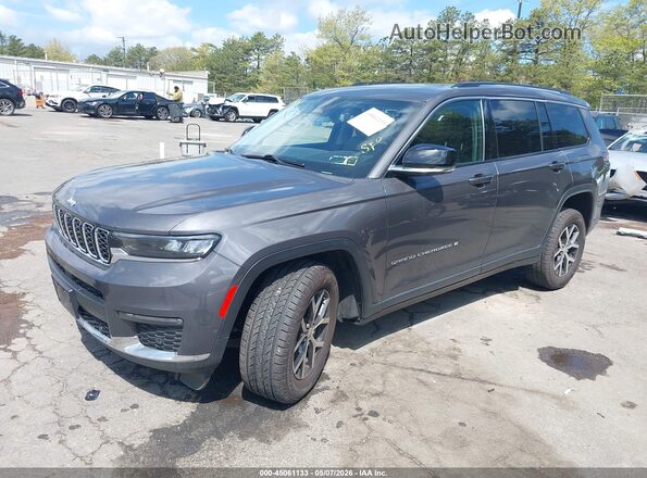 1C4RJKBG2R8917479 2024 JEEP GRAND CHEROKEE L Gray 
