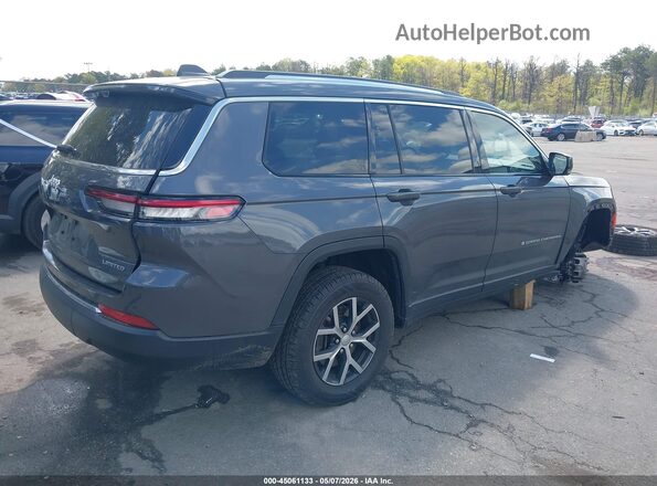 1C4RJKBG2R8917479 2024 JEEP GRAND CHEROKEE L Gray 