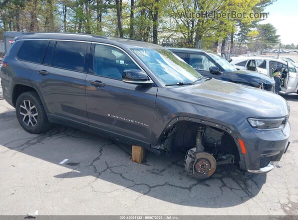 1C4RJKBG2R8917479 2024 JEEP GRAND CHEROKEE L Gray 