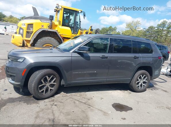 1C4RJKBG2R8917479 2024 JEEP GRAND CHEROKEE L Gray 