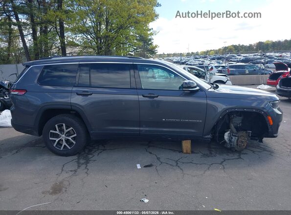 1C4RJKBG2R8917479 2024 JEEP GRAND CHEROKEE L Gray 
