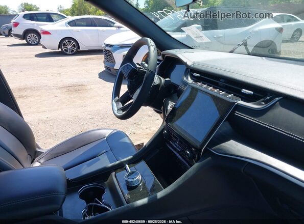 1C4RJKBG2S8726974 2025 JEEP GRAND CHEROKEE L Burgundy წინა სალონის ხედი