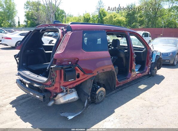 1C4RJKBG2S8726974 2025 JEEP GRAND CHEROKEE L Burgundy უკანა მარჯვენა