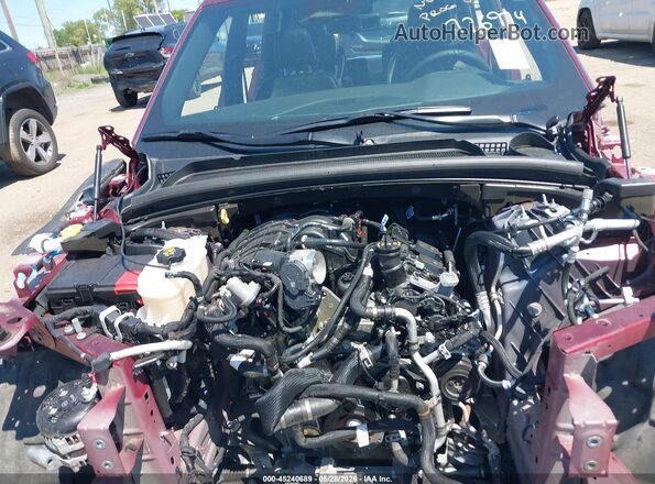 1C4RJKBG2S8726974 2025 JEEP GRAND CHEROKEE L Burgundy უკანა ხედი