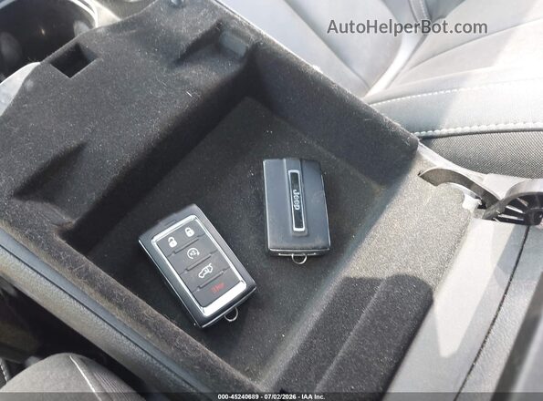 1C4RJKBG2S8726974 2025 JEEP GRAND CHEROKEE L Burgundy წინა პანელის ხედი