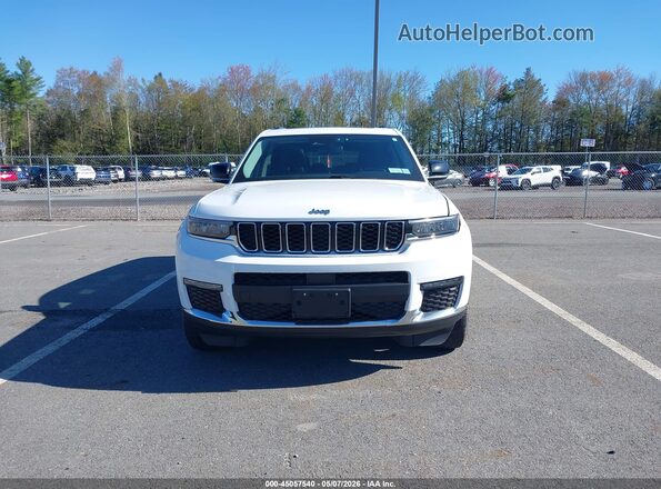 1C4RJKBG3M8135166 2021 JEEP GRAND CHEROKEE L White 