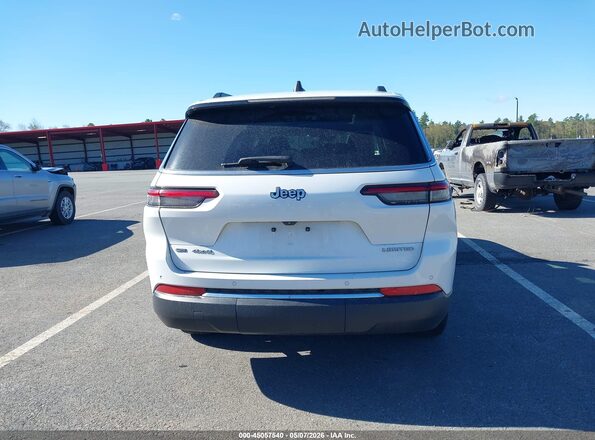 1C4RJKBG3M8135166 2021 JEEP GRAND CHEROKEE L White 