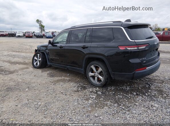 1C4RJKBG3M8174050 2021 JEEP GRAND CHEROKEE L Black Tył lewy