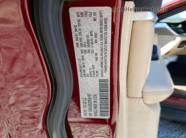 1C4RJKBG3P8761157 2023 JEEP GRAND Maroon 