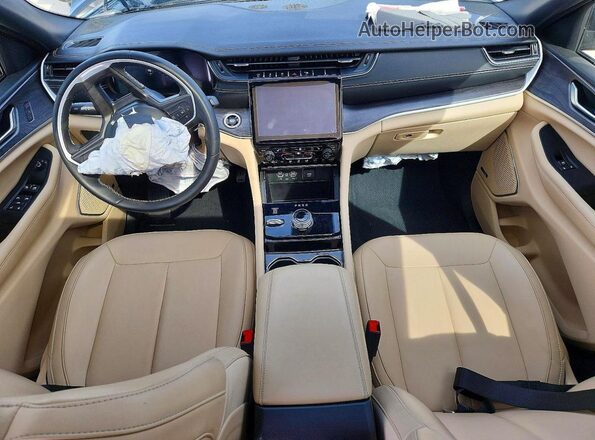 1C4RJKBG3P8832230 2023 JEEP GRAND Black Dashboard view