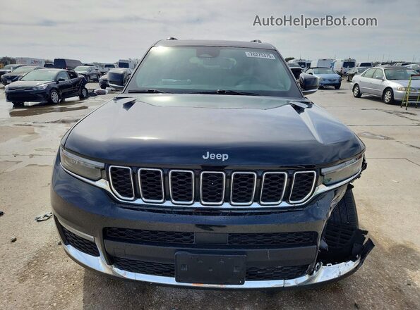 1C4RJKBG3P8832230 2023 JEEP GRAND Black Front view